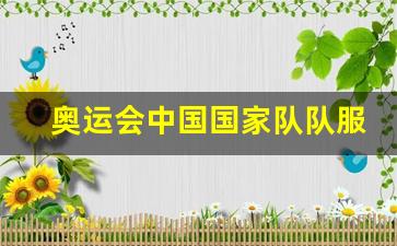 奥运会国家队队服什么牌子-奥运会中国国家队队服