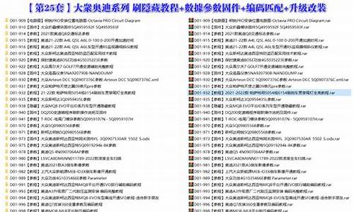 奥迪a3刷隐藏教程,奥迪a3刷隐藏功能教程用5054