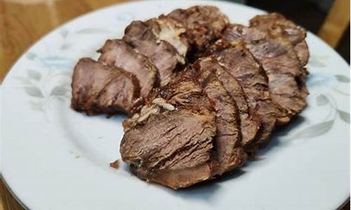 如何制作酱牛肉烩面卤_如何制作酱牛肉