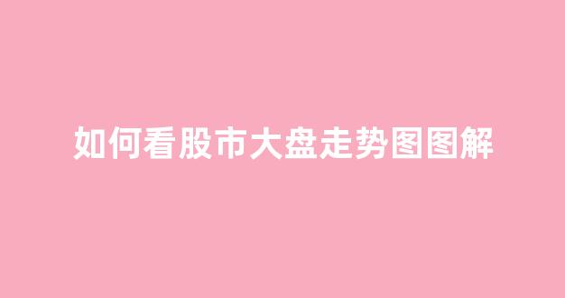如何看股市大盘走势图图解(怎么看股票大盘分析)_https://www.qgjzrcxxzxpt.com_中金所_第1张