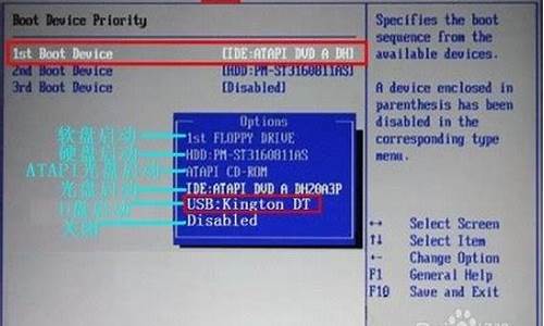 如何设置bios启动项选择_如何设置bios启动项选择硬盘