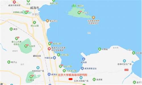 威海地图_威海地图高清版大图