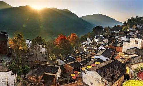 婺源篁岭景区_婺源篁岭景区怎么读