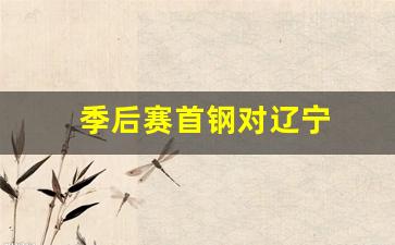 季后赛首钢对辽宁-首钢vs辽宁总决赛第四场