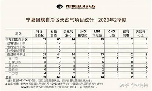 宁夏天然气价格2022年最新_2021年