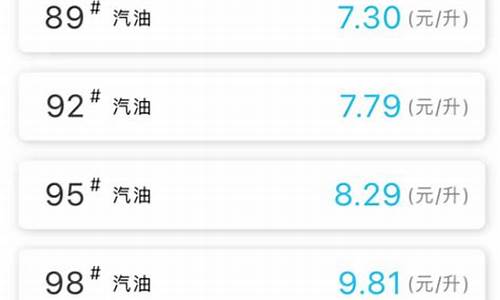 宁德汽油一升多少钱_宁德油价调整方案