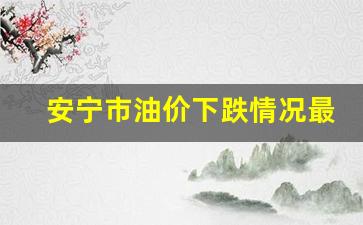 安宁油库具体位置-安宁市油价下跌情况最新