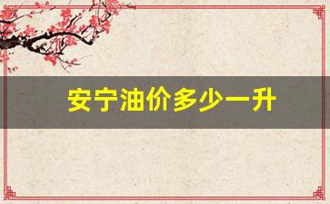安宁油库具体位置_安宁油价多少一升