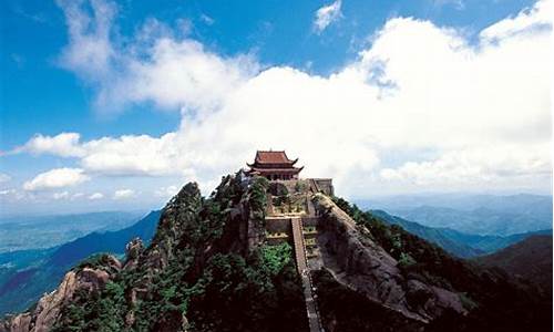 安徽九华山旅游景点_安徽九华山旅游景点大