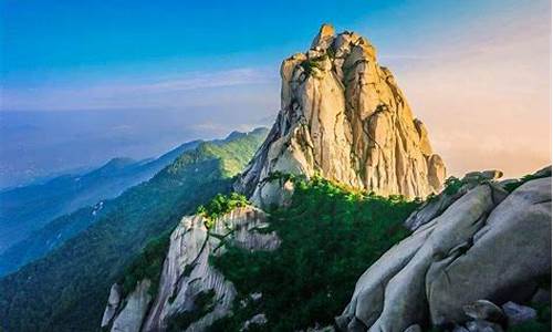 安徽天柱山风景区_安徽天柱山风景区简介