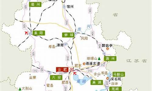 安徽旅游景点路线_安徽旅游景点路线介绍