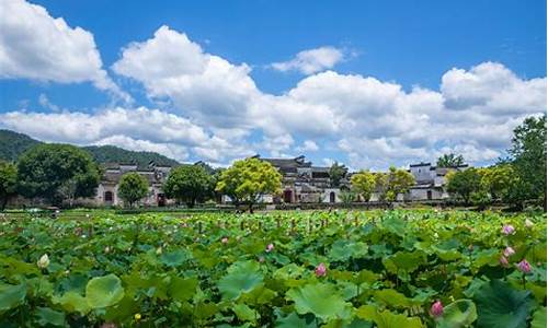 宏村攻略安徽西递宏村-安徽宏村西递在哪个位置