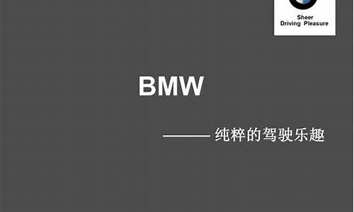 宝马企业战略分析_宝马战略案例分析