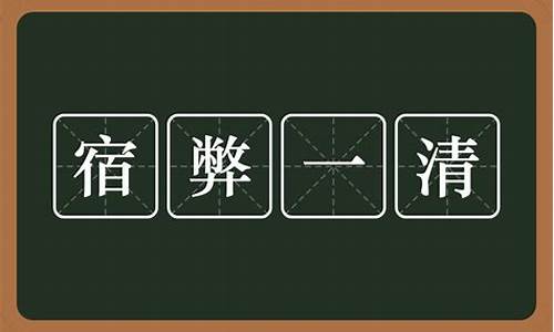 宿弊一清是什么生肖-宿弊一清是什么生肖数字