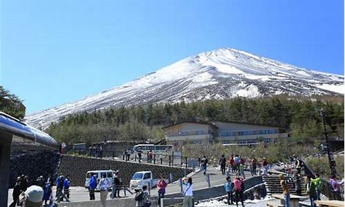 富士山天气五合目_富士山五合目在哪