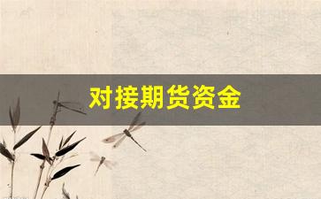 对接期货资金(期货交易是跟谁在对赌)_https://www.jumanxin.com_北交所_第1张