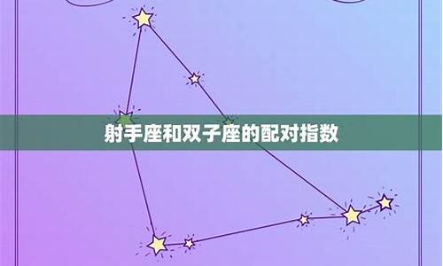 射手座星座配对指数_射手座星座搭配