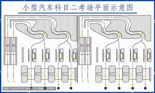 小型汽车科目二考试内容包括倒车入库坡道定点停车_小型汽车科目