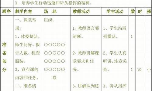 小学二年级体育教案_小学二年级体育教案下册