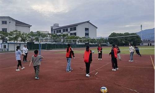 小学排球场地比正规尺寸大吗_小学排球场地