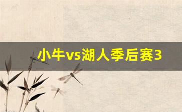 小牛vs湖人季后赛3-小牛vs湖人第二场