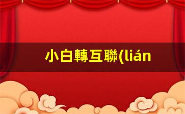 小白轉互聯(lián)網(wǎng)運營(yíng)插圖