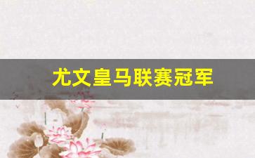 尤文皇马联赛冠军是哪一年-尤文皇马联赛冠军