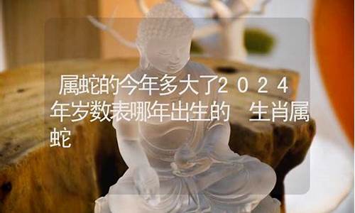 属蛇的今年多大了岁数表-属蛇的今年多大的今年多少岁