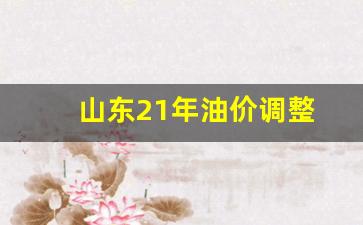 山东21年油价调整-2020年山东油价