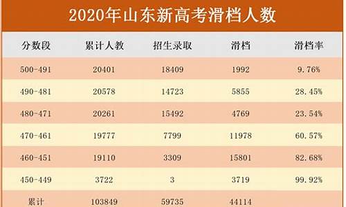 山东新高考滑档4万多分能上吗,山东新高考滑档4万多