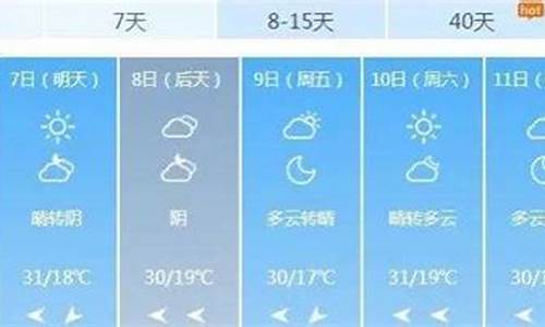 枣庄天气预报7天查询_山东枣庄一周天气预报七天查询