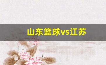 山东男篮与江苏男篮比赛视频-山东篮球vs江苏