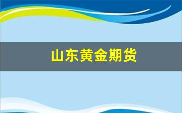 山东黄金期货(山东黄金期货公司是国企吗)_https://www.nalian8.com_科创板_第1张