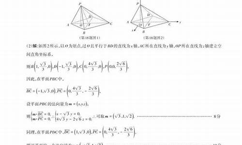 山西省高考数学卷子真题,山西省高考数学卷