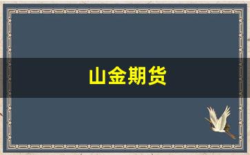 山金期货(山金期货有限公司官网)_https://www.qldgs.com_恒指期货_第1张