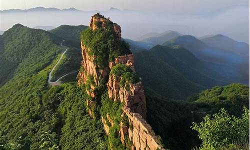 嶂石岩自然风景区旅游攻略_嶂石岩自然风景区旅游攻略图