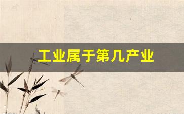 工业属于第几产业(食品加工业属于第几产业)_https://www.nalian8.com_深交所_第1张