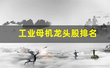 工业母机龙头股排名(工业母机龙头股排名前十)_https://www.erdeww.com_期货_第1张