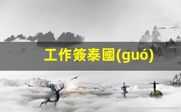 工作簽泰國(guó)出境需要什么(去泰國(guó)的工作簽證要多長(zhǎng)時(shí)間)