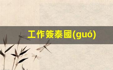 工作簽泰國(guó)銀行卡(泰國(guó)銀行卡開(kāi)戶(hù)條件)
