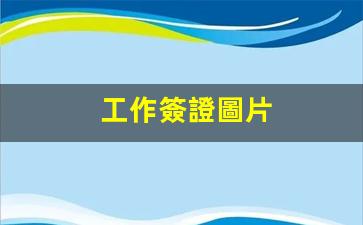 工作簽證圖片(工作簽證圖片真實(shí))