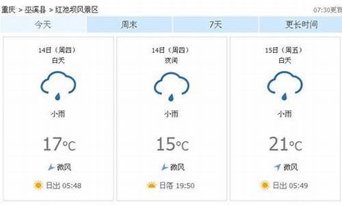 巫溪天气_巫溪天气预报2345天查询