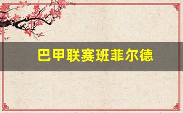 费尔班德-巴甲联赛班菲尔德