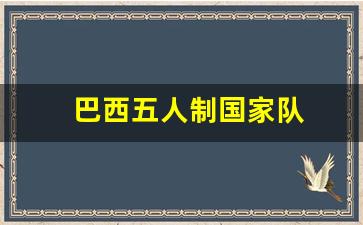 巴西五人制国家队-巴西五人制国家队球员名单