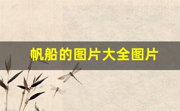 帆船的图片大全图片