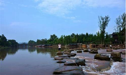 平乐古镇旅游攻略青岛推荐_平乐古镇景区全景图