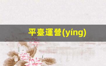 平臺運營(yíng)的主要工作內容插圖