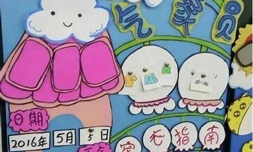 幼儿园一周天气预报表怎么写_幼儿园天气预报记录本图片