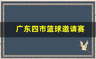 广东省篮球锦标赛-广东四市篮球邀请赛