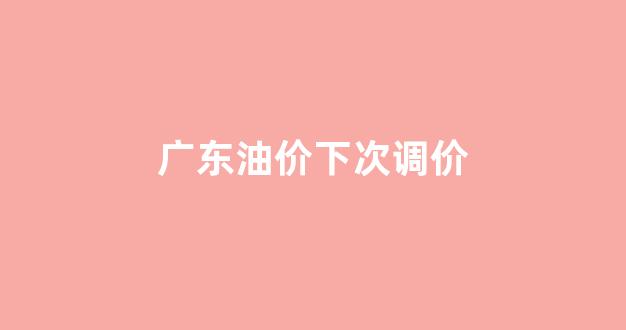 广东油价涨幅_广东油价下次调价